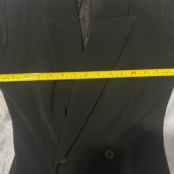 AST Daywear Black Longline Blazer Coat – Approx. Size XS - Picture 7 of 13